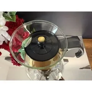 Pyrex | Dining | Vintage Pyrex Gold Starburst Glass Coffee Carafe ...